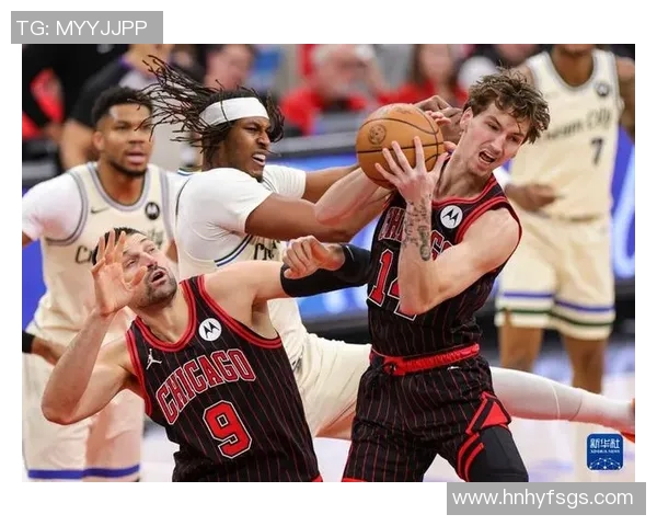 雄鹿与公牛的激烈对决谁能在NBA赛场上笑到最后