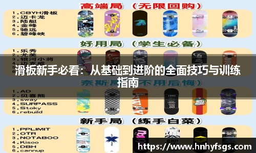 滑板新手必看：从基础到进阶的全面技巧与训练指南